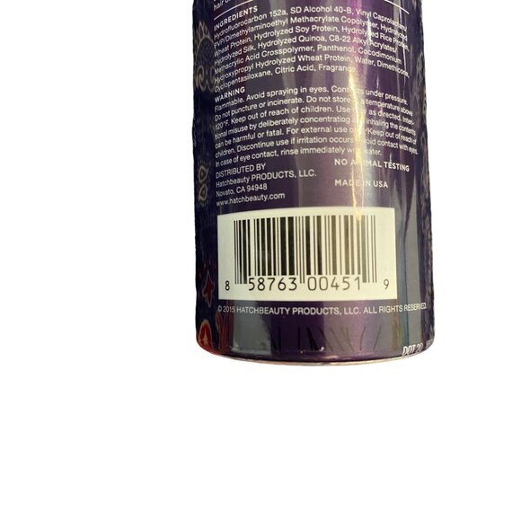 Orlando Pita Play Body Breakthrough Volume Boosting Hairspray - 2 Pack - 5.8 Oz - Picture 3 of 3